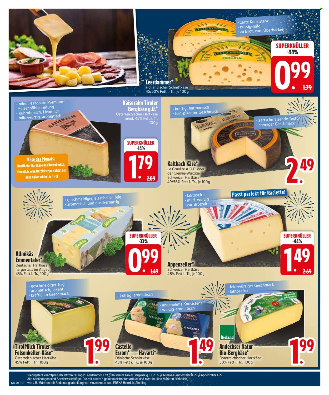 Edeka Prospekte  - 30.12.2024 - 4.01.2025. Seite 20