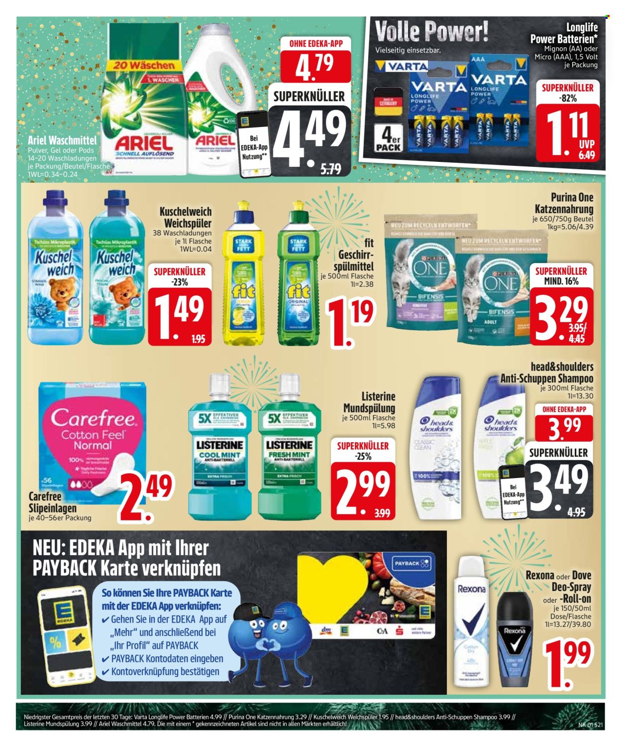 Edeka Prospekte  - 30.12.2024 - 4.01.2025. Seite 23