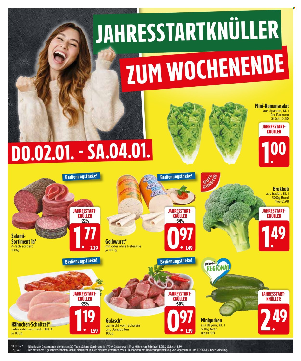 Edeka Prospekte  - 30.12.2024 - 4.01.2025. Seite 24