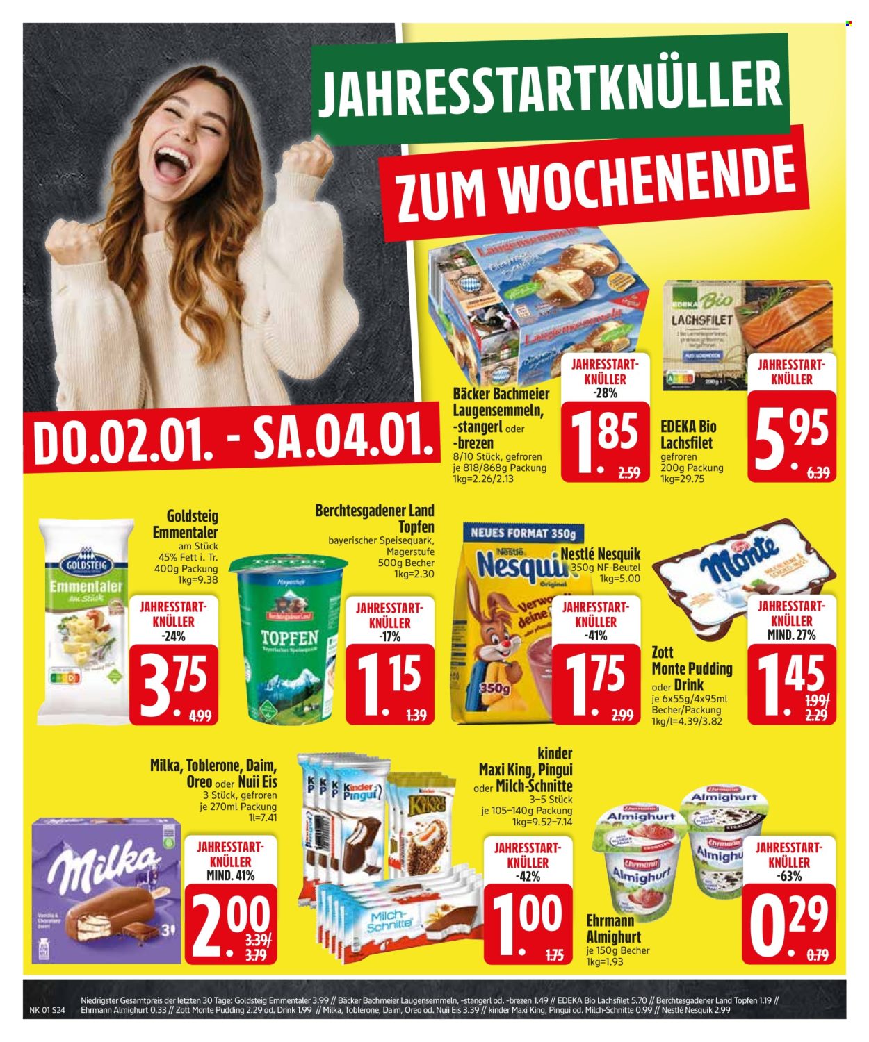 Edeka Prospekte  - 30.12.2024 - 4.01.2025. Seite 26