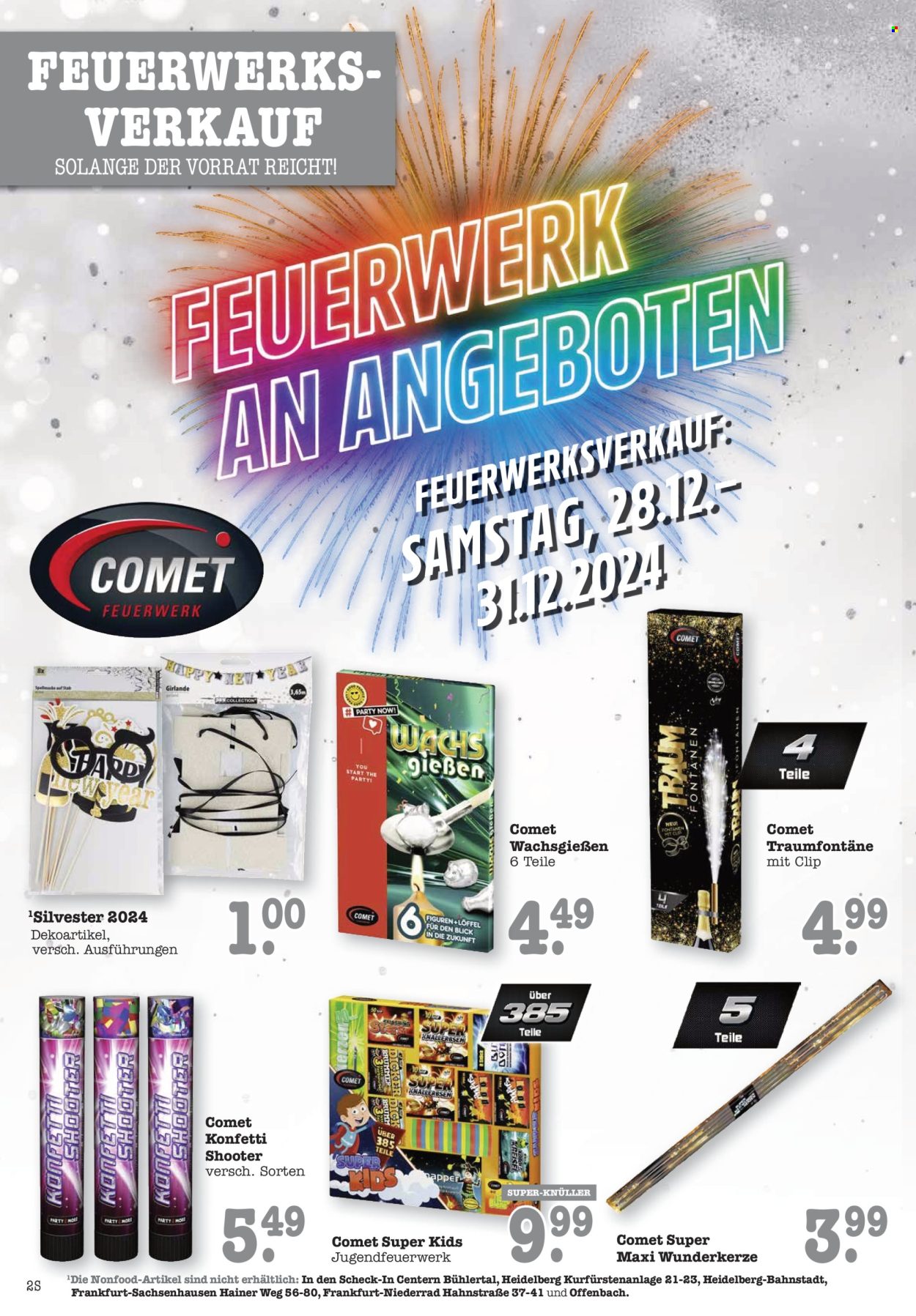 Edeka Prospekte  - 30.12.2024 - 4.01.2025. Seite 2