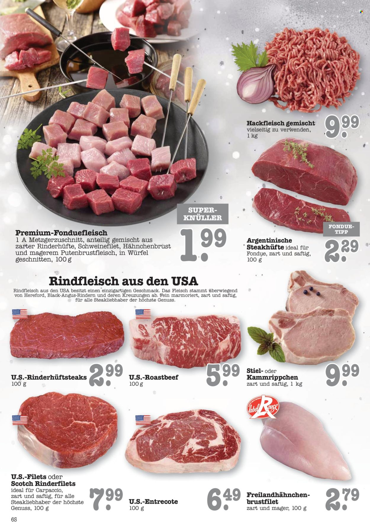 Edeka Prospekte  - 30.12.2024 - 4.01.2025. Seite 6