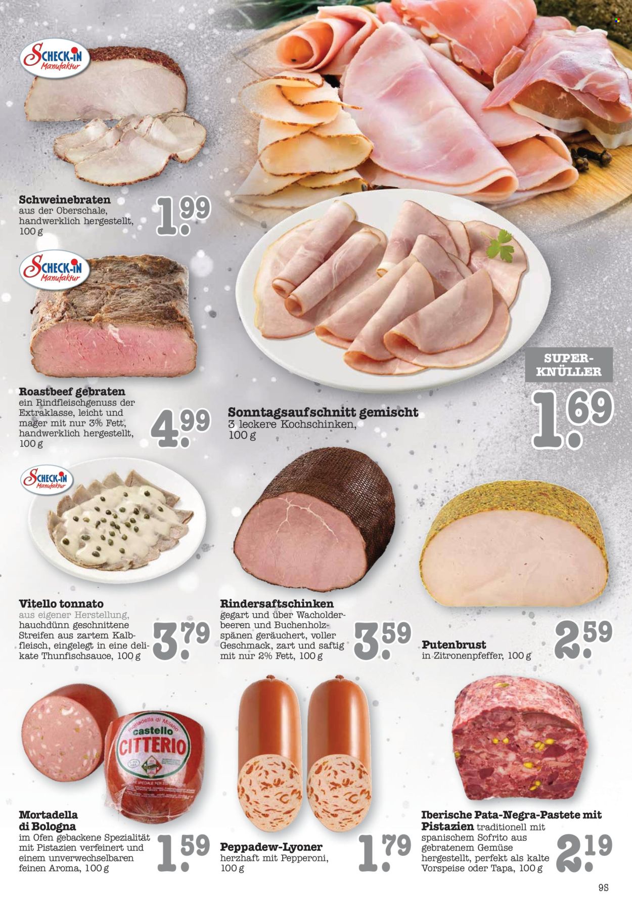 Edeka Prospekte  - 30.12.2024 - 4.01.2025. Seite 9