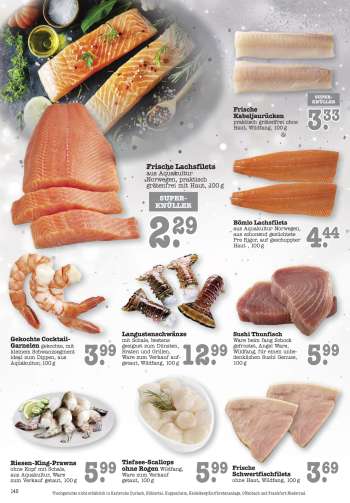 thumbnail - Frische Schwertfischfilets