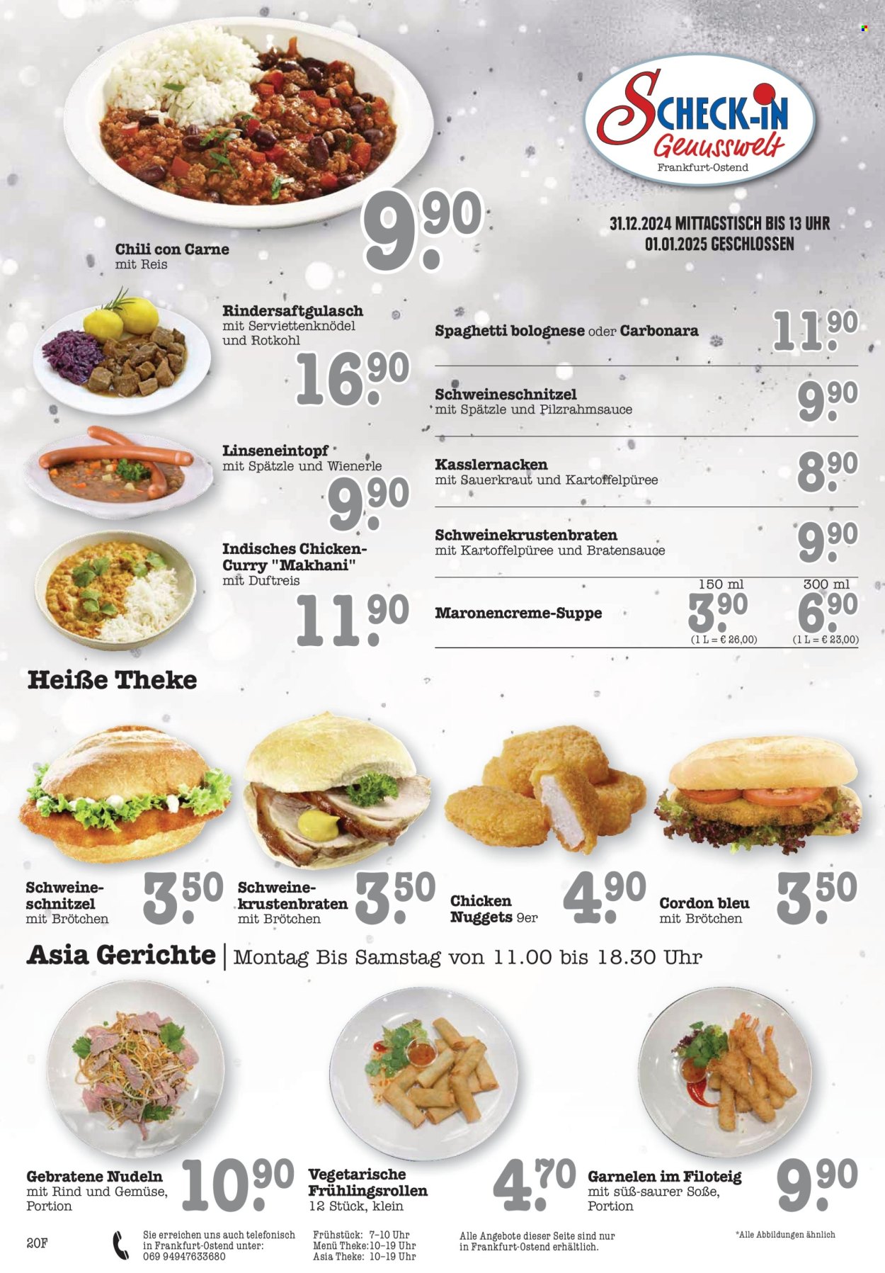 Edeka Prospekte  - 30.12.2024 - 4.01.2025. Seite 20