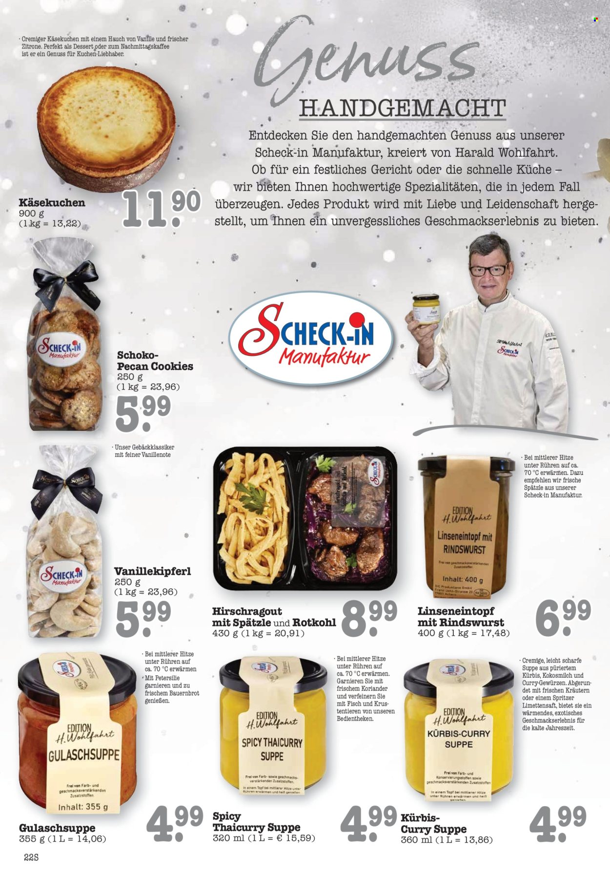Edeka Prospekte  - 30.12.2024 - 4.01.2025. Seite 22