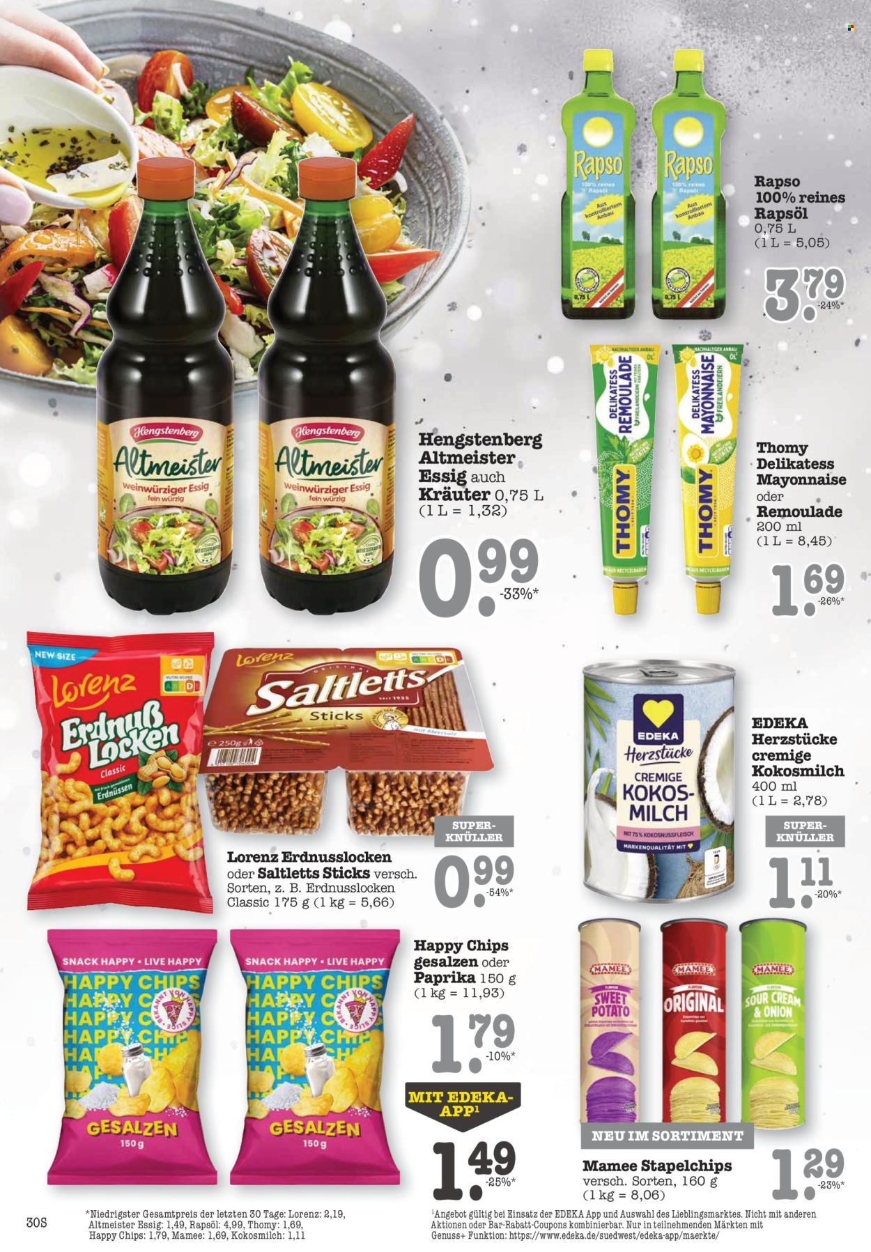 Edeka Prospekte  - 30.12.2024 - 4.01.2025. Seite 30