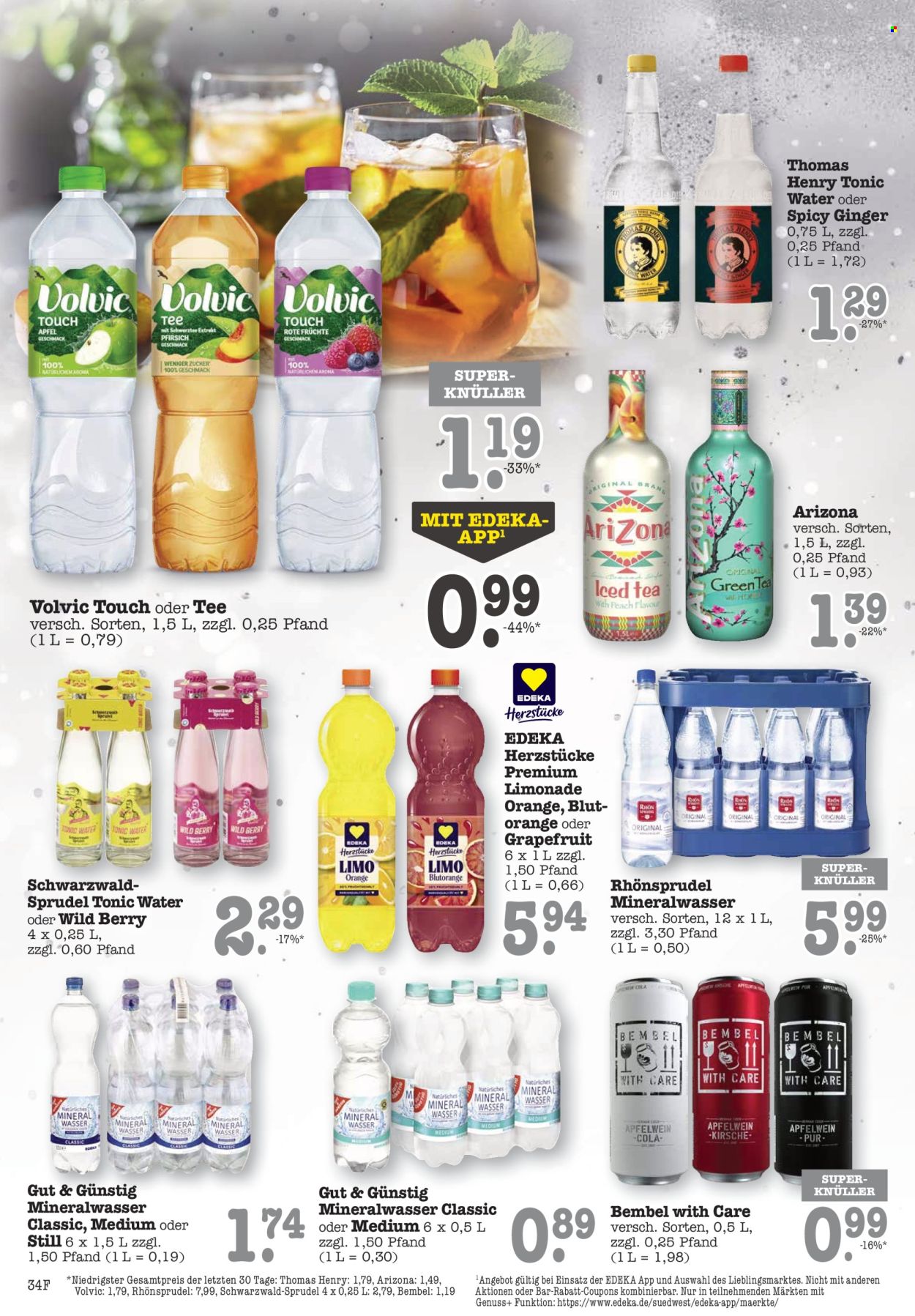 Edeka Prospekte  - 30.12.2024 - 4.01.2025. Seite 34
