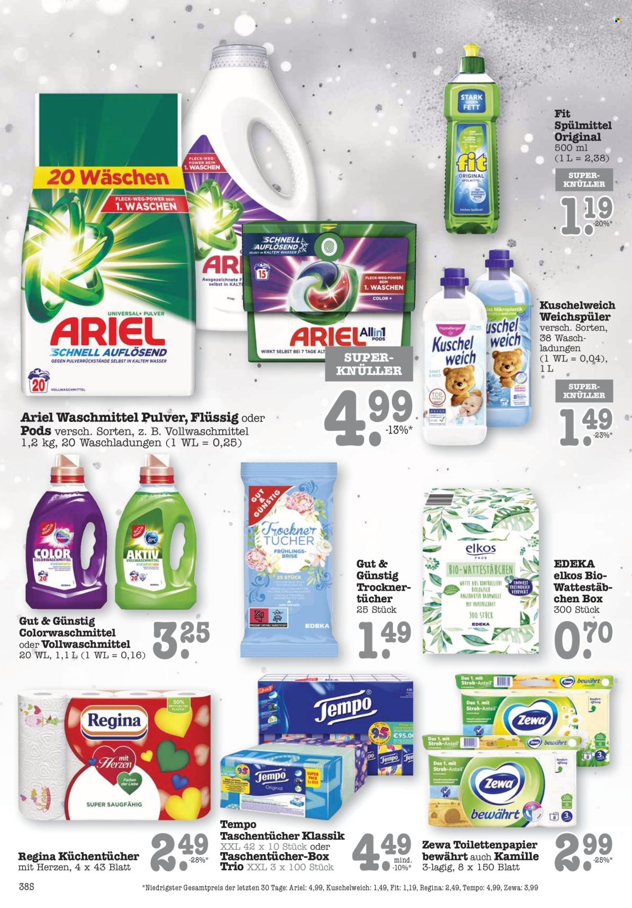 Edeka Prospekte  - 30.12.2024 - 4.01.2025. Seite 38
