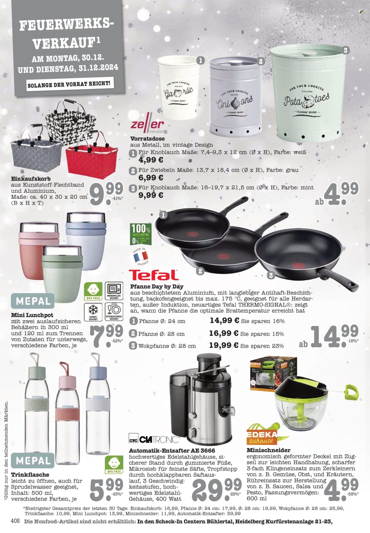 Edeka Prospekte  - 30.12.2024 - 4.01.2025. Seite 40