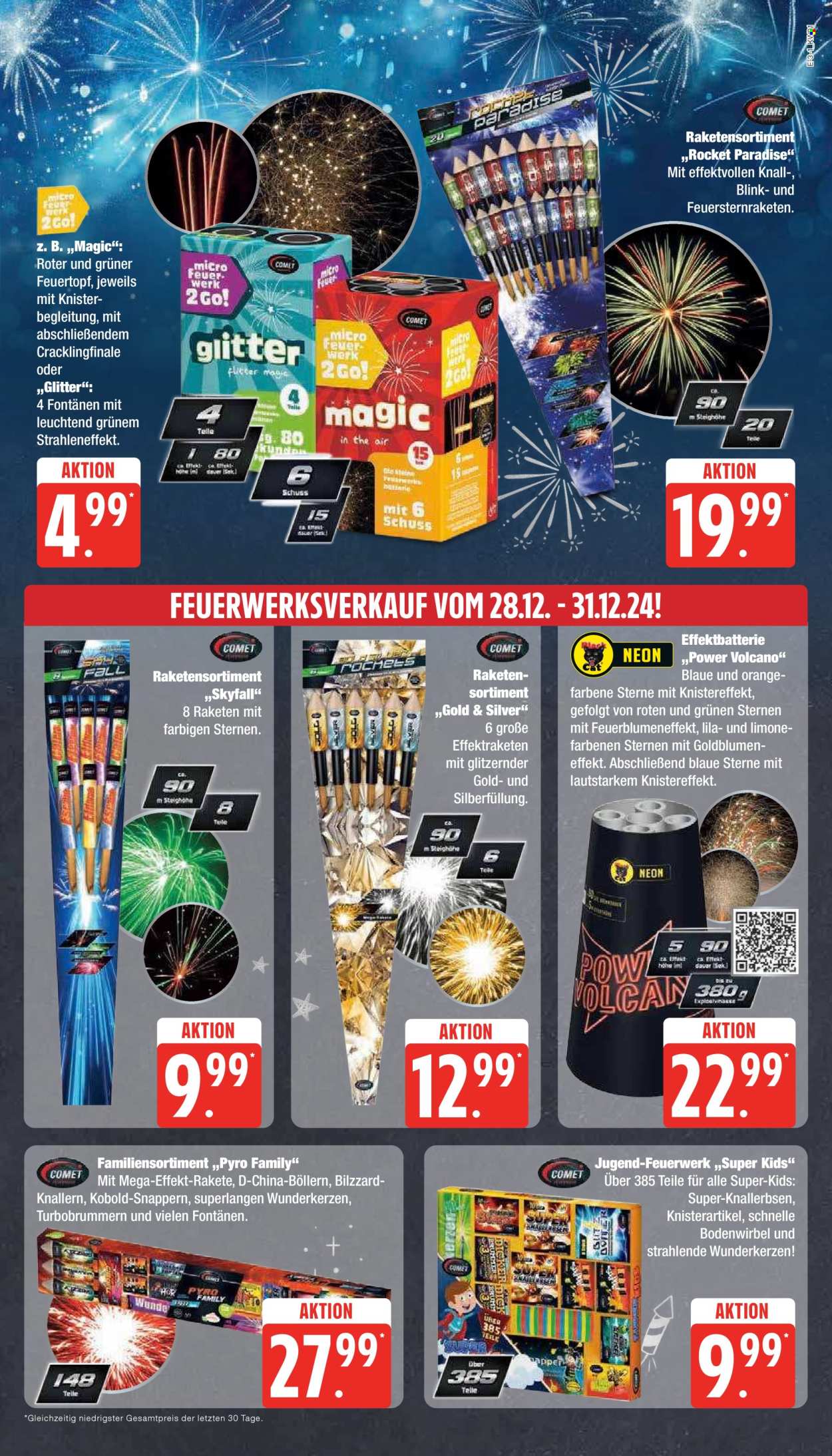 Edeka Prospekte  - 30.12.2024 - 4.01.2025. Seite 3