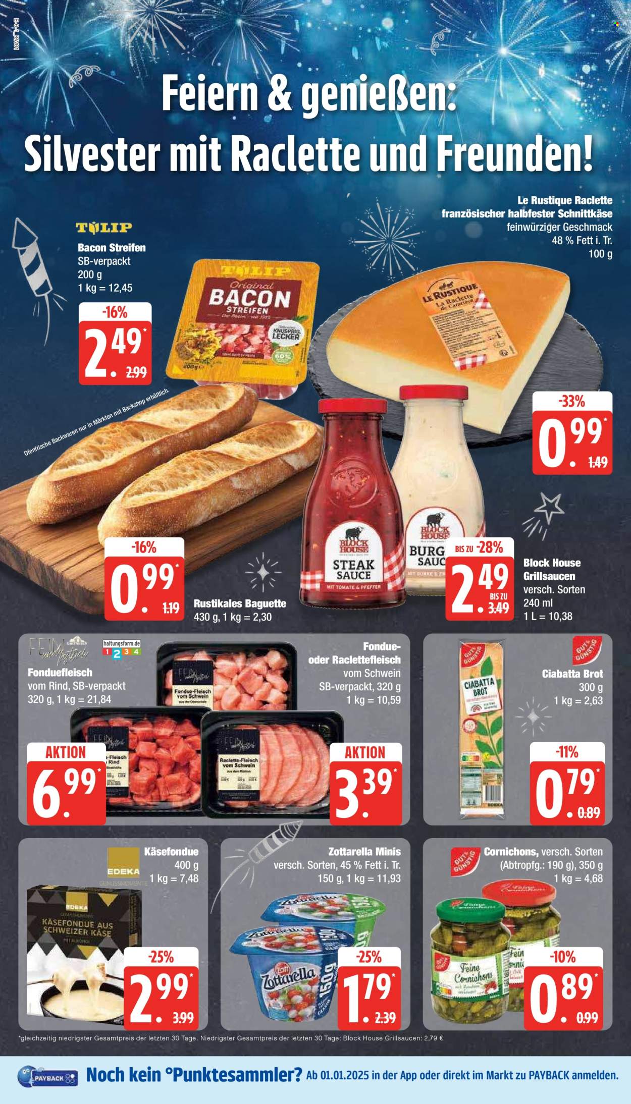 Edeka Prospekte  - 30.12.2024 - 4.01.2025. Seite 6