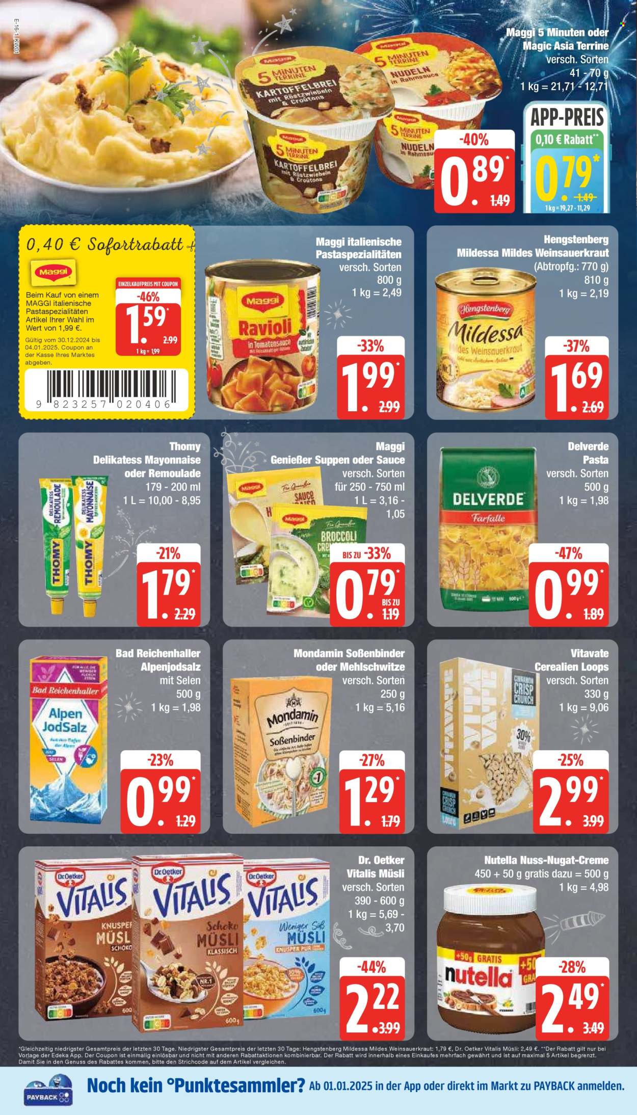 Edeka Prospekte  - 30.12.2024 - 4.01.2025. Seite 16