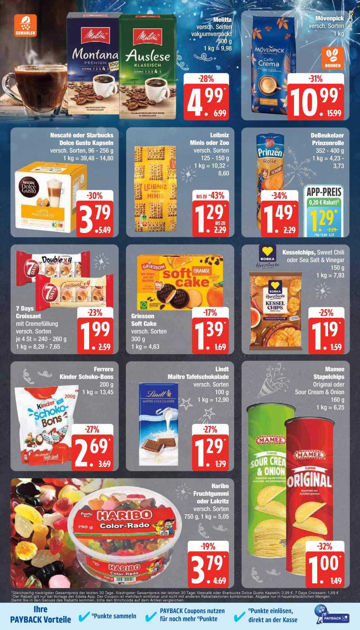 Edeka Prospekte  - 30.12.2024 - 4.01.2025. Seite 17