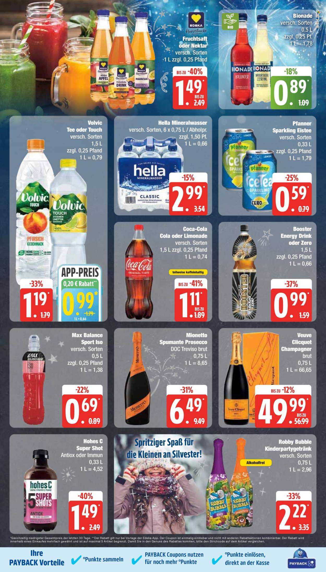 Edeka Prospekte  - 30.12.2024 - 4.01.2025. Seite 19