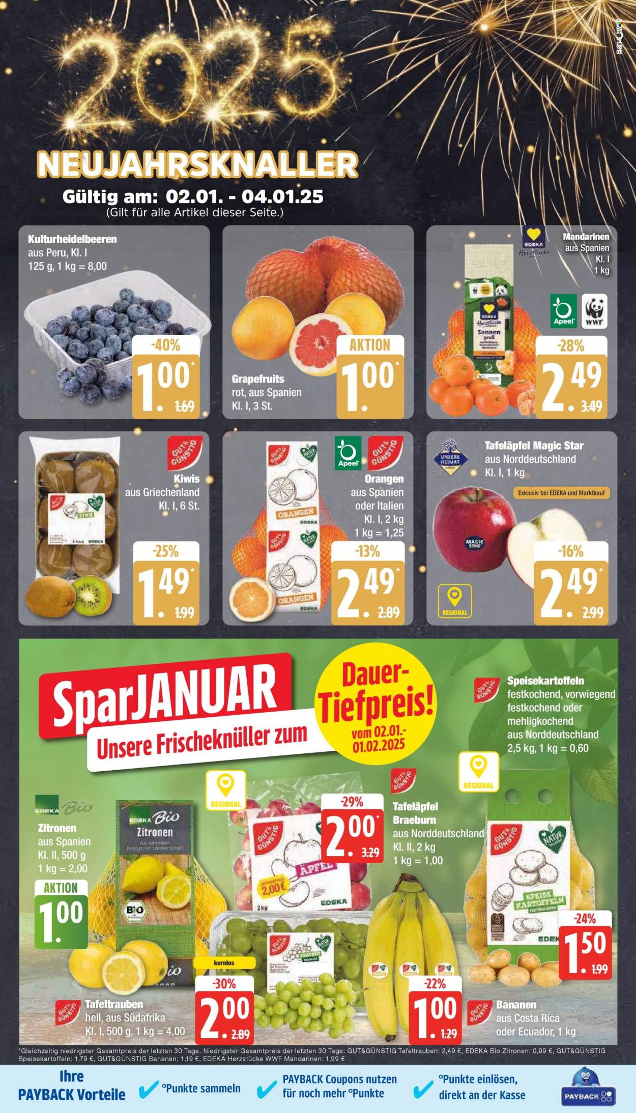 Edeka Prospekte  - 30.12.2024 - 4.01.2025. Seite 21