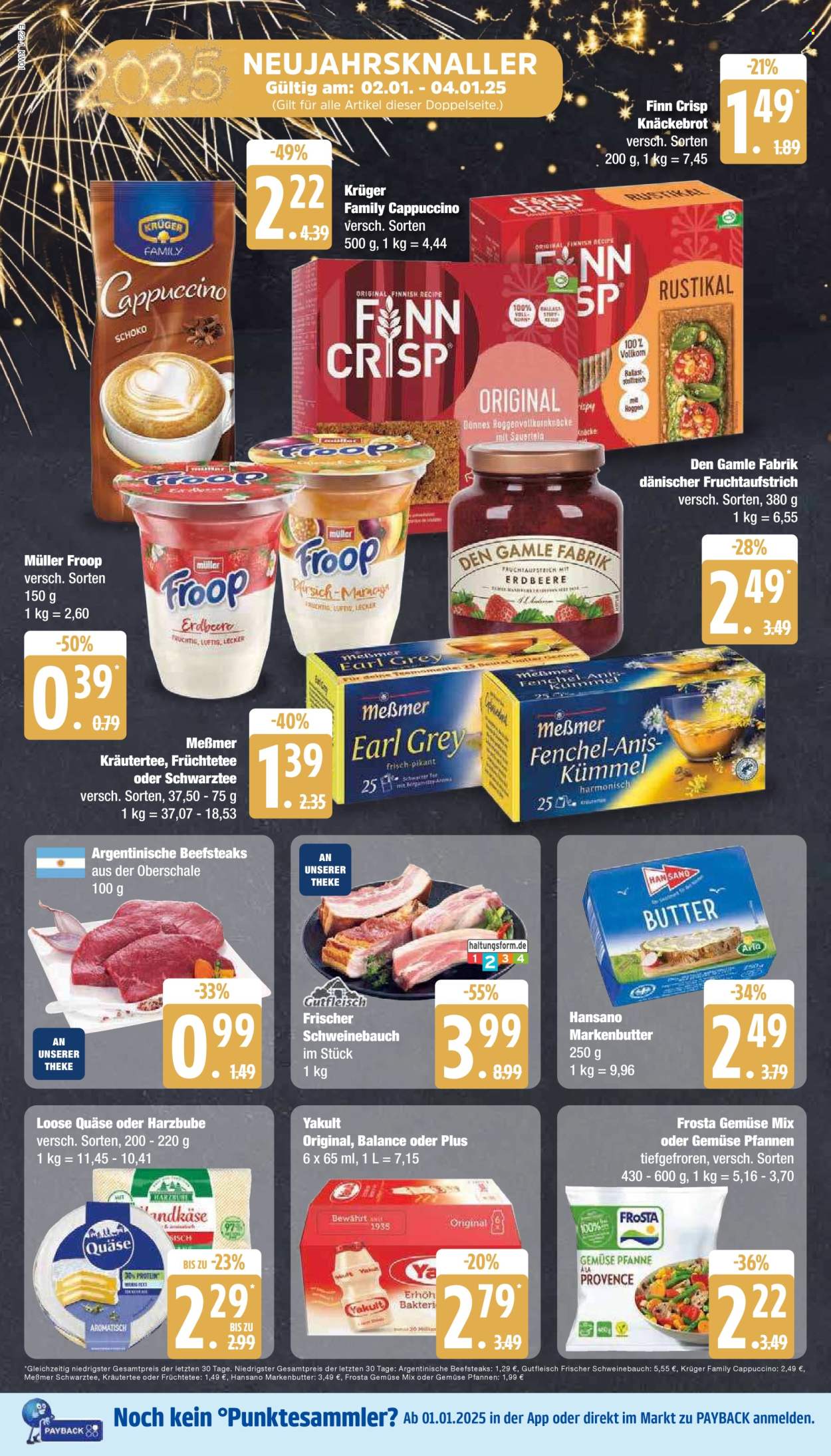 Edeka Prospekte  - 30.12.2024 - 4.01.2025. Seite 22