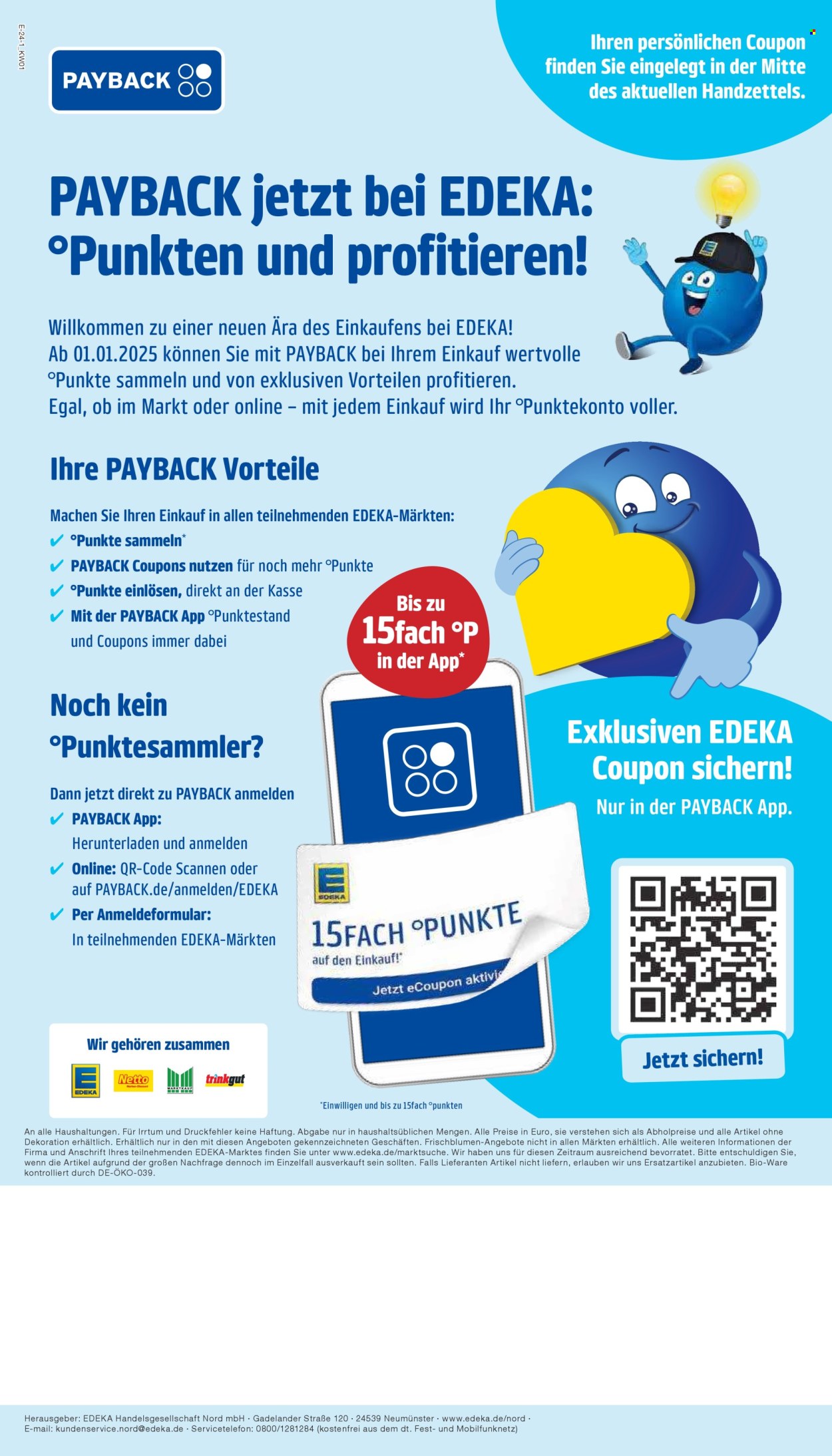 Edeka Prospekte  - 30.12.2024 - 4.01.2025. Seite 24