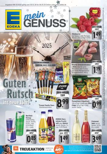 Prospekte Edeka - 30.12.2024 - 4.01.2025.