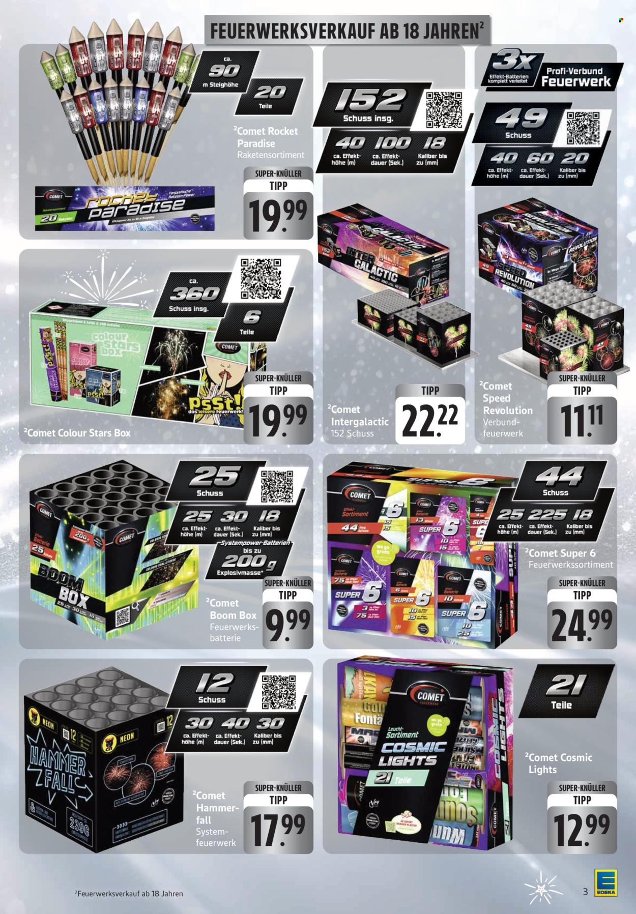Edeka Prospekte  - 30.12.2024 - 4.01.2025. Seite 3