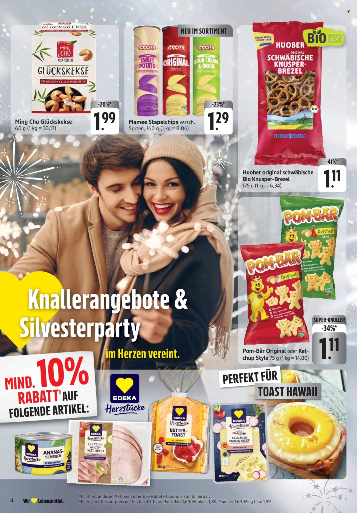 Edeka Prospekte  - 30.12.2024 - 4.01.2025. Seite 4