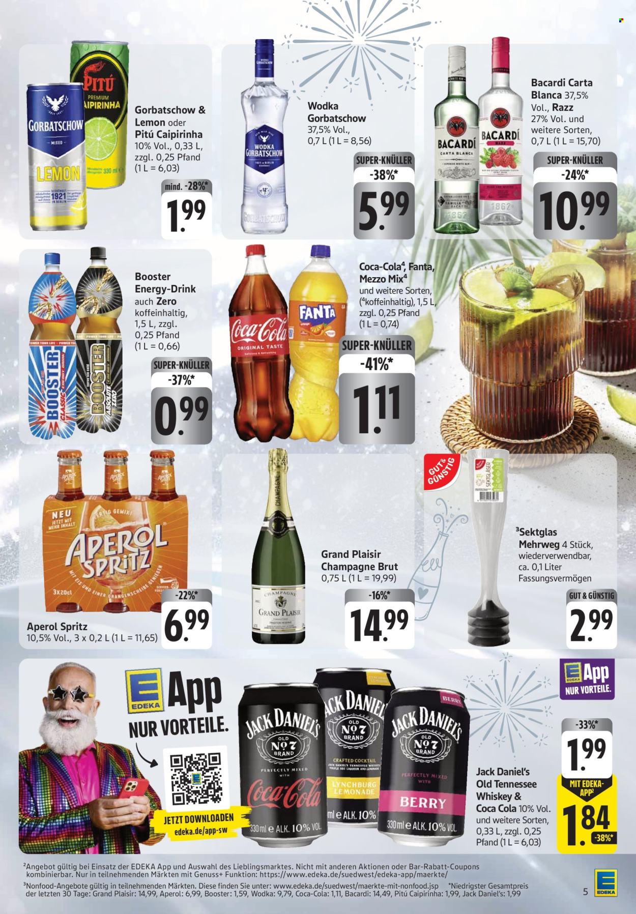Edeka Prospekte  - 30.12.2024 - 4.01.2025. Seite 5