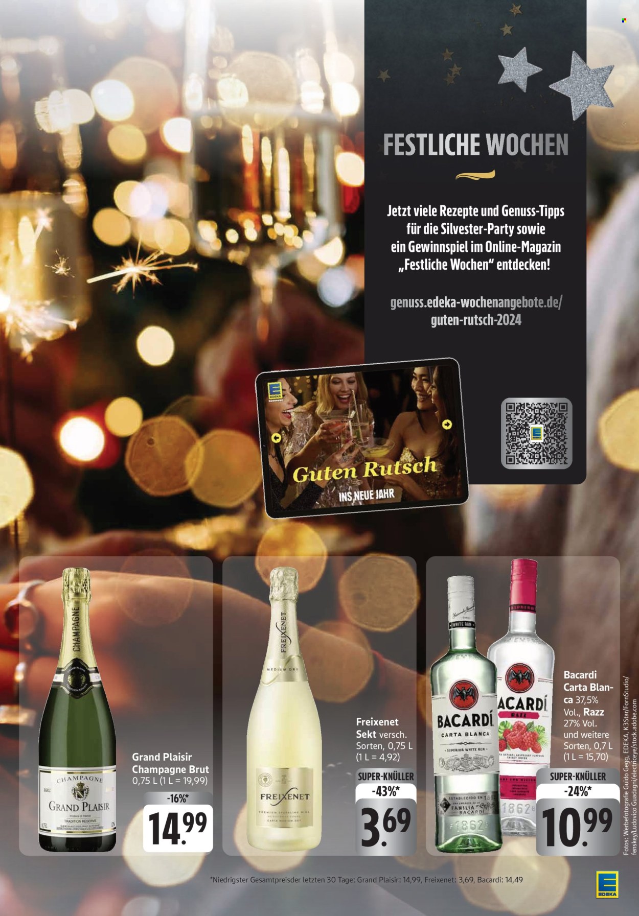 Edeka Prospekte  - 30.12.2024 - 4.01.2025. Seite 7