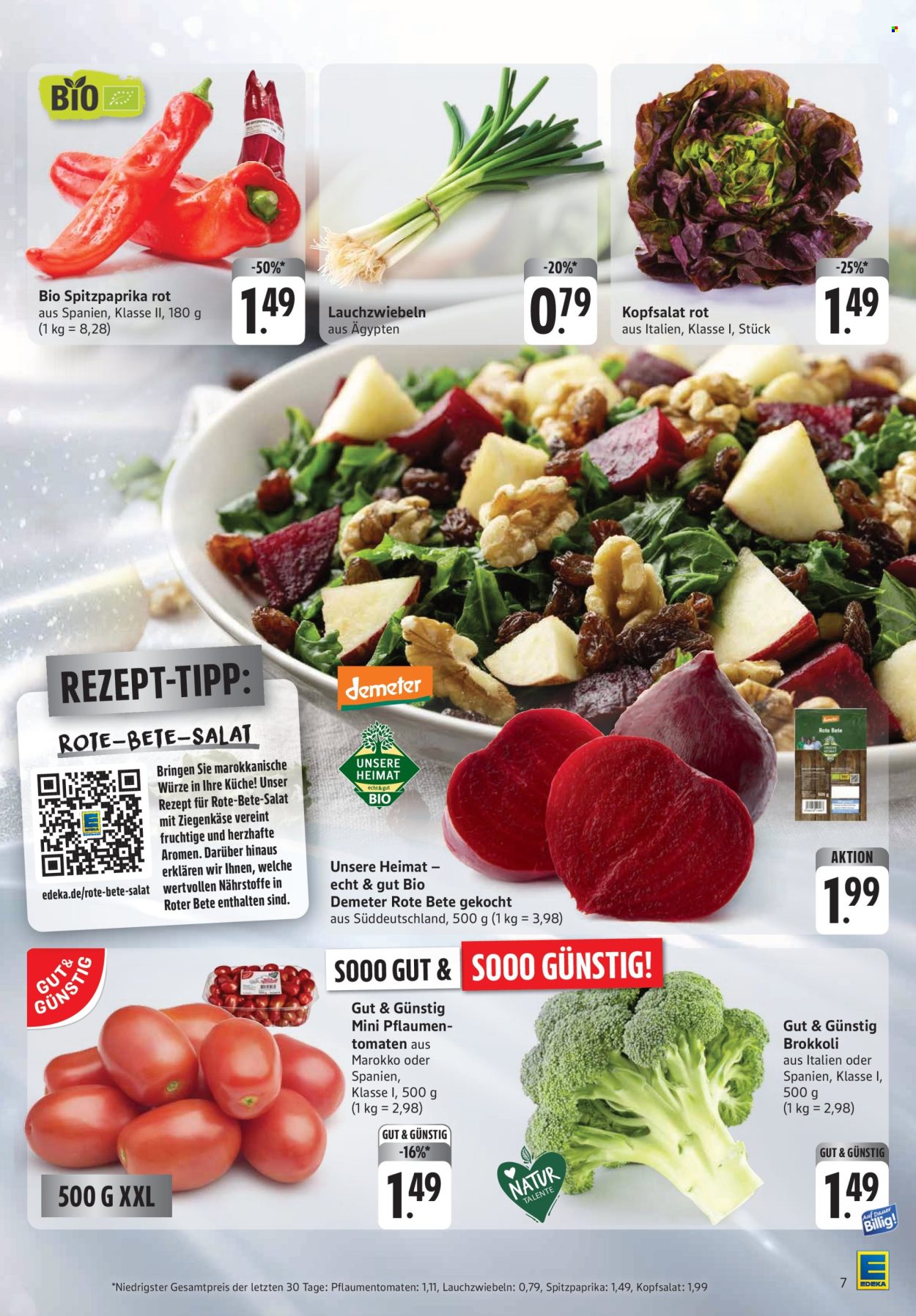Edeka Prospekte  - 30.12.2024 - 4.01.2025. Seite 9