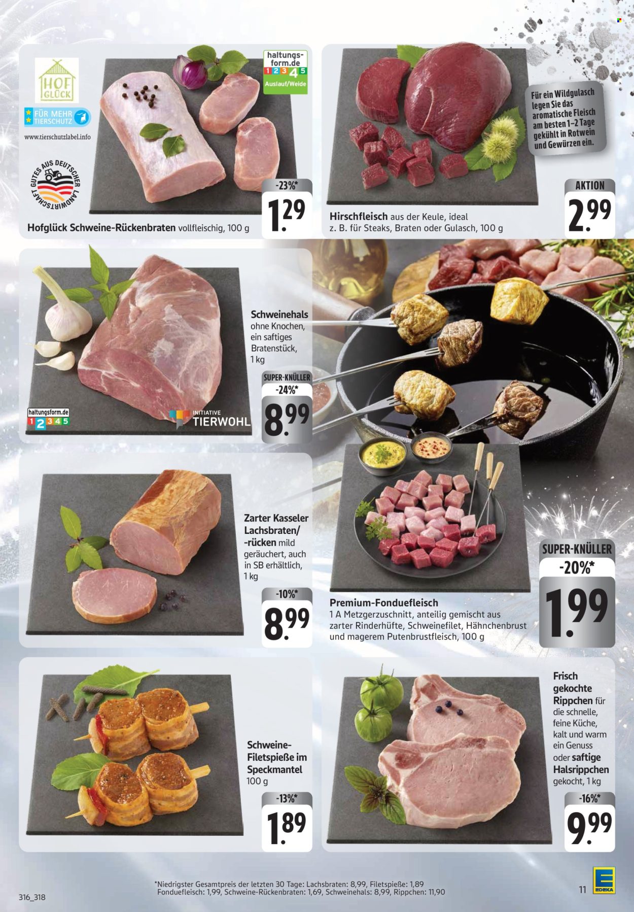 Edeka Prospekte  - 30.12.2024 - 4.01.2025. Seite 15