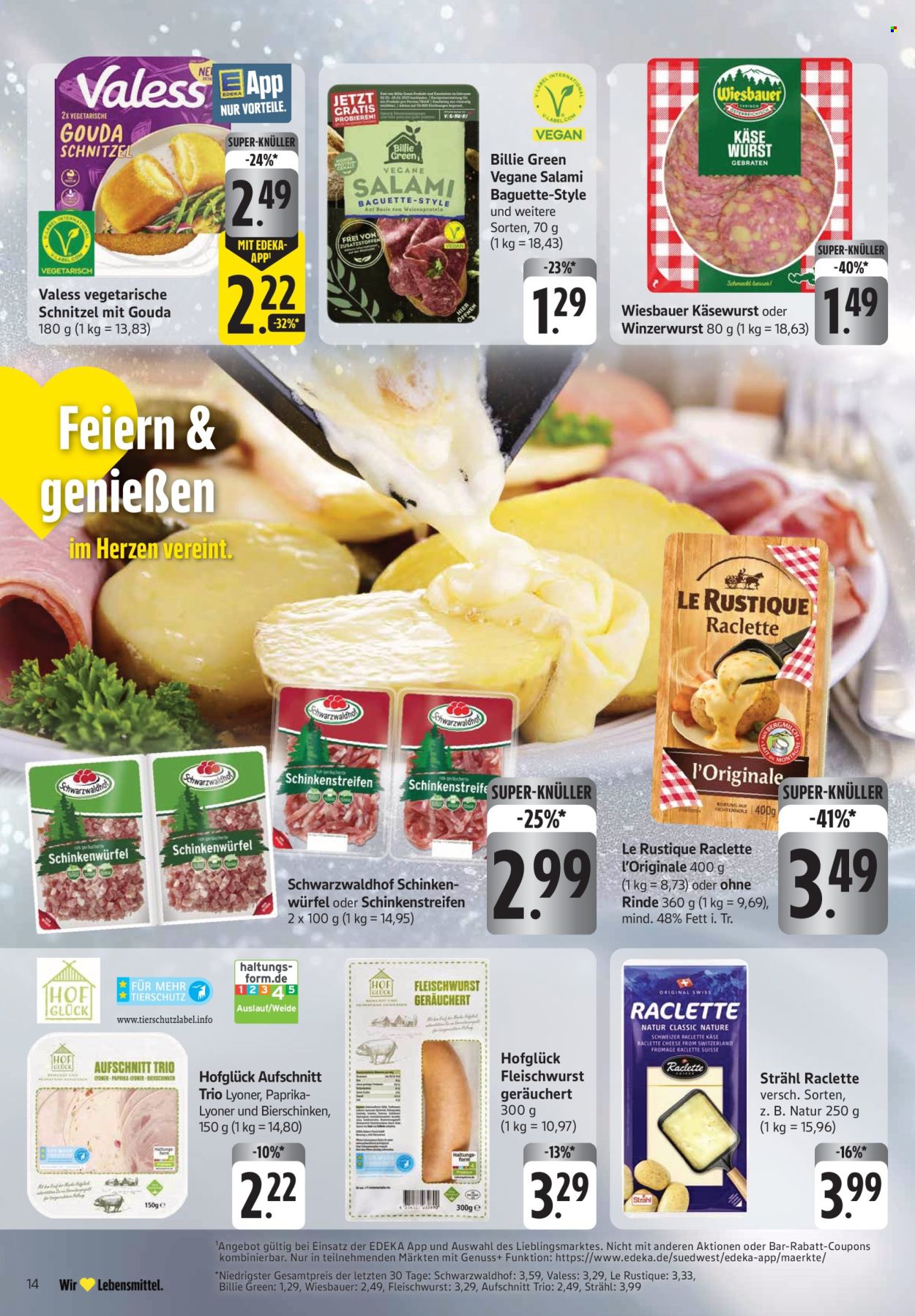Edeka Prospekte  - 30.12.2024 - 4.01.2025. Seite 18