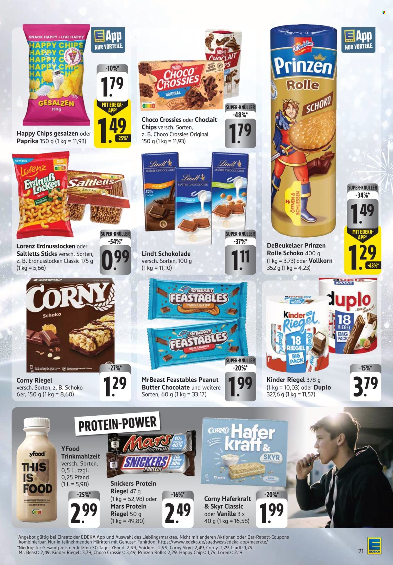Edeka Prospekte  - 30.12.2024 - 4.01.2025. Seite 25
