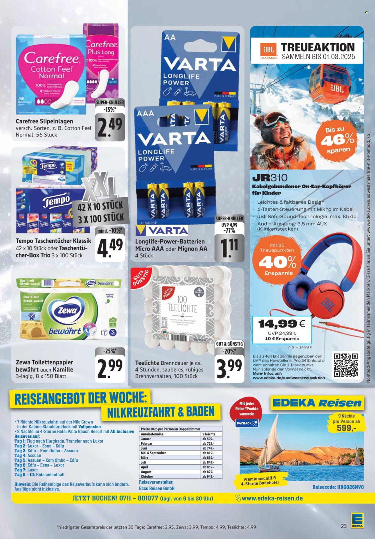 Edeka Prospekte  - 30.12.2024 - 4.01.2025. Seite 27