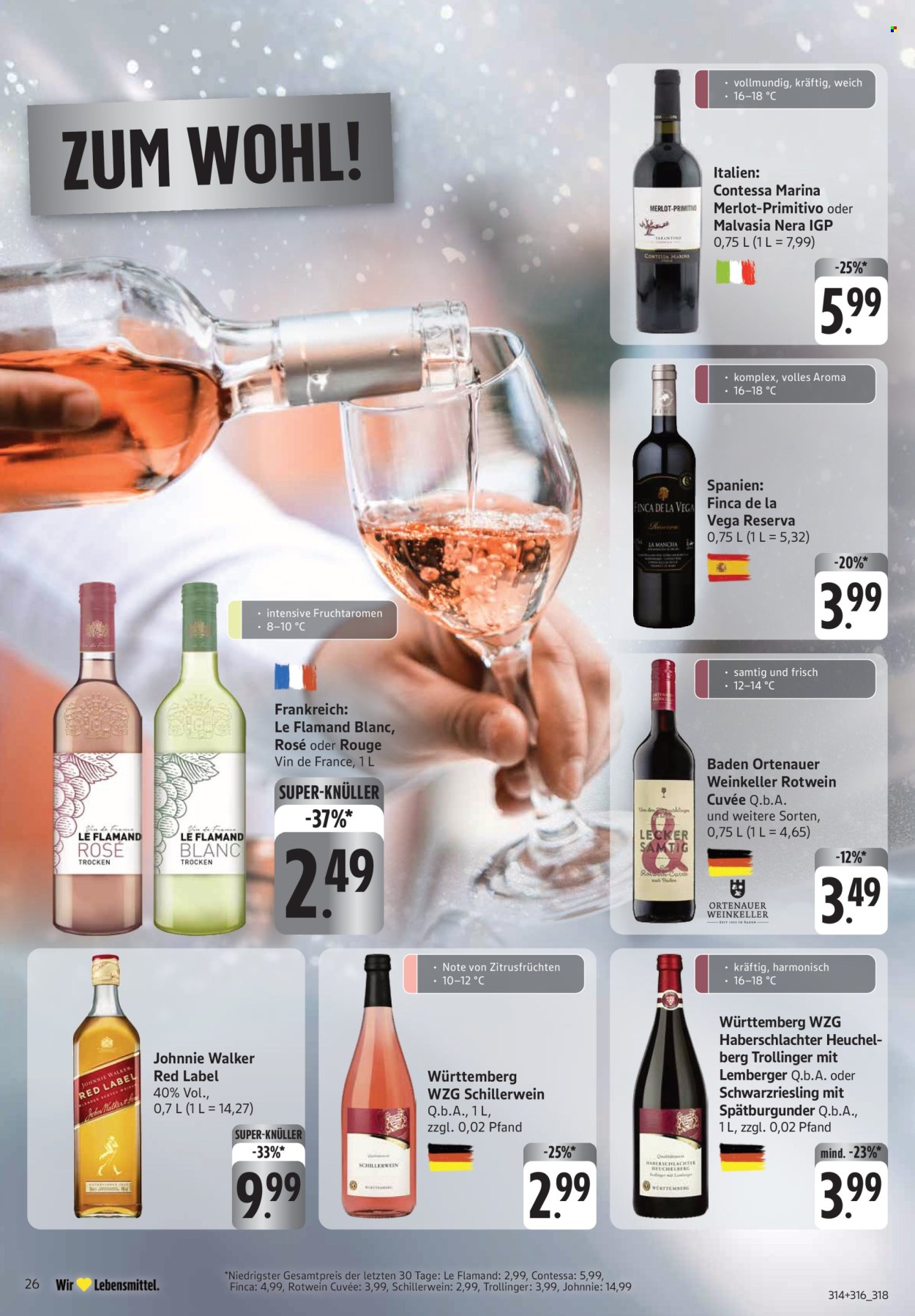 Edeka Prospekte  - 30.12.2024 - 4.01.2025. Seite 30