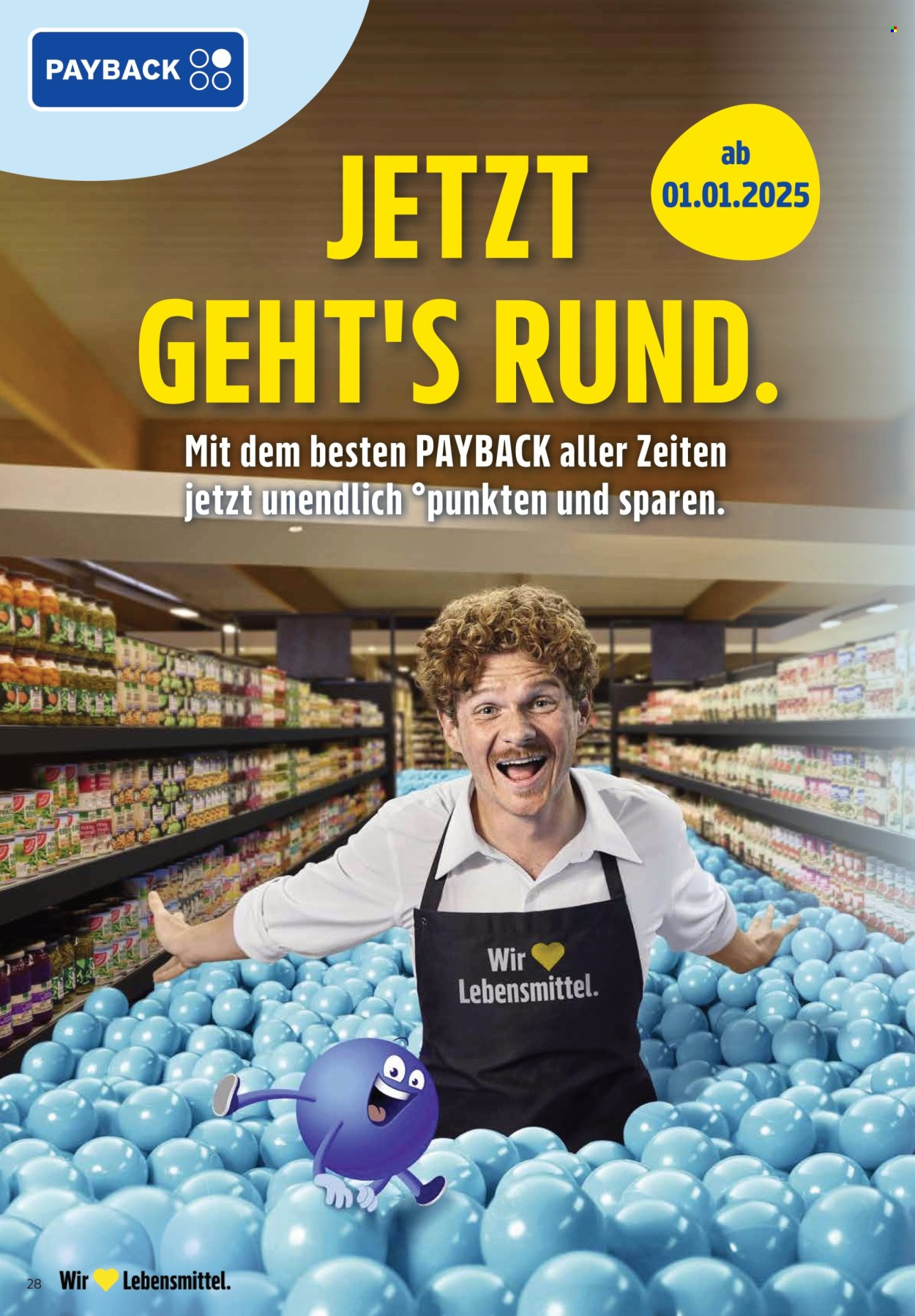Edeka Prospekte  - 30.12.2024 - 4.01.2025. Seite 32