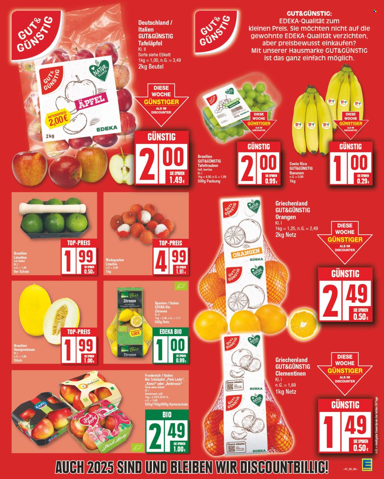 Edeka Prospekte  - 30.12.2024 - 4.01.2025. Seite 3