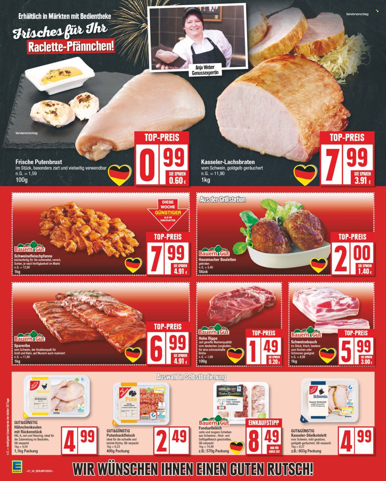 Edeka Prospekte  - 30.12.2024 - 4.01.2025. Seite 4