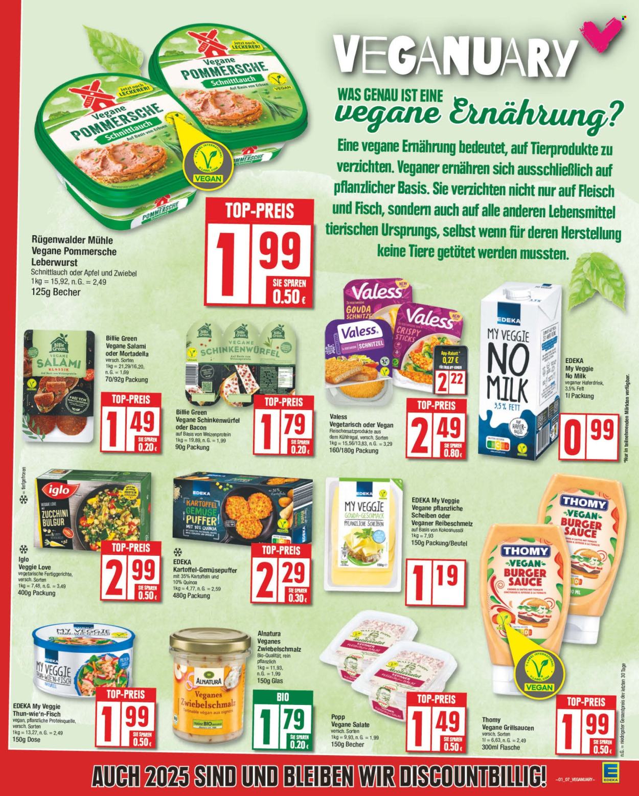 Edeka Prospekte  - 30.12.2024 - 4.01.2025. Seite 7