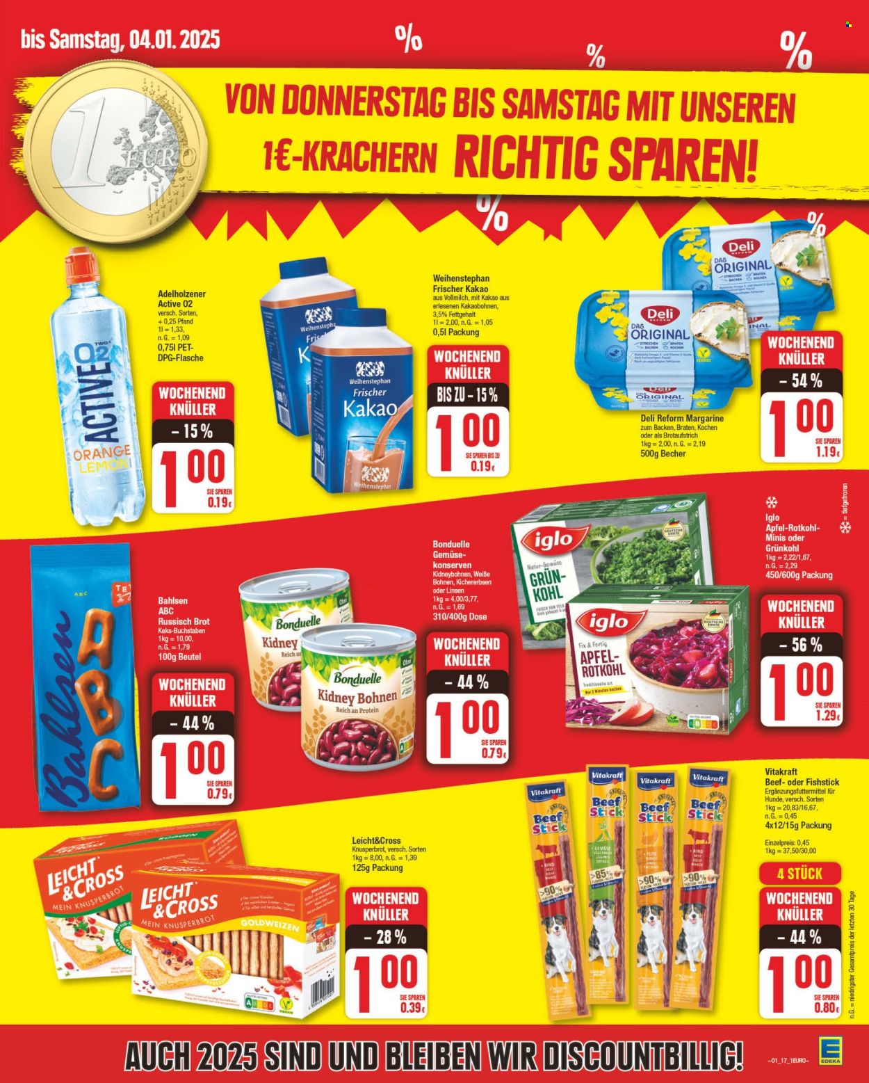 Edeka Prospekte  - 30.12.2024 - 4.01.2025. Seite 17