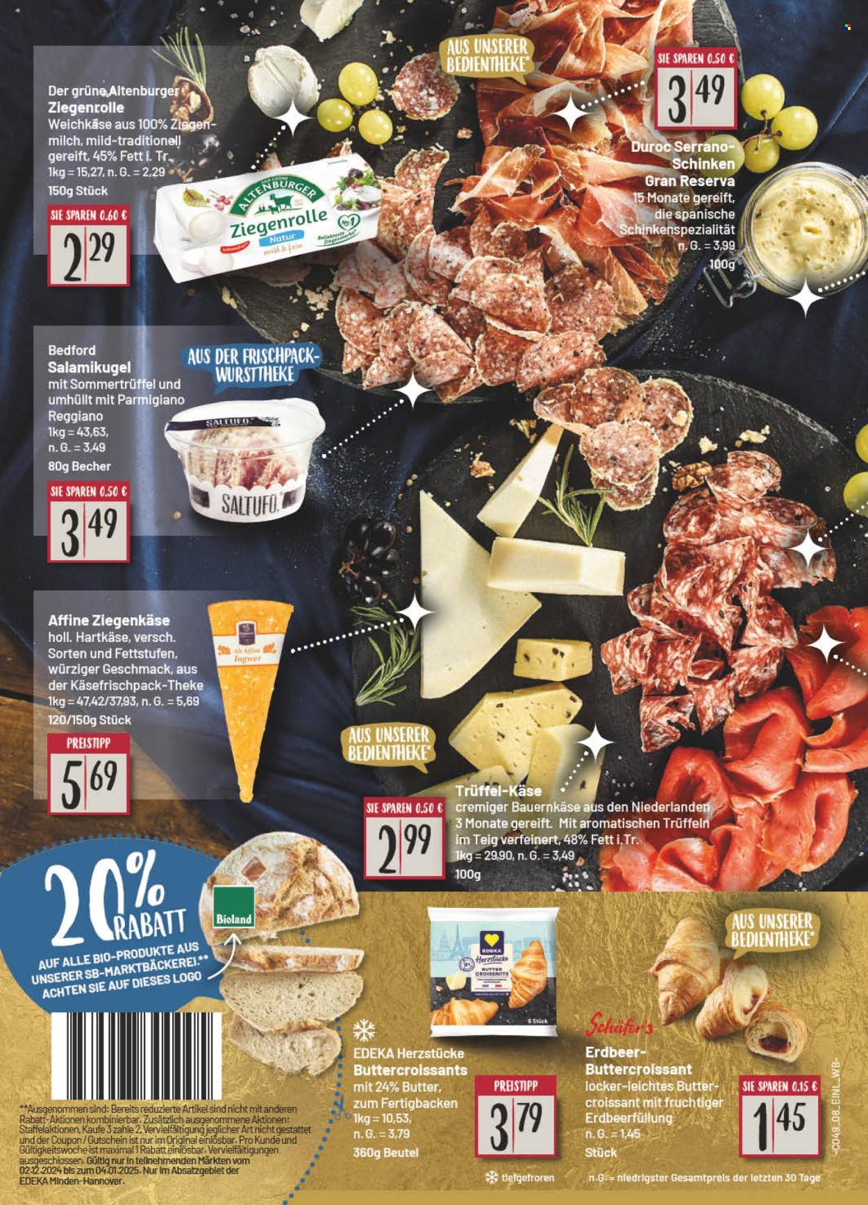 Edeka Prospekte  - 30.12.2024 - 4.01.2025. Seite 28