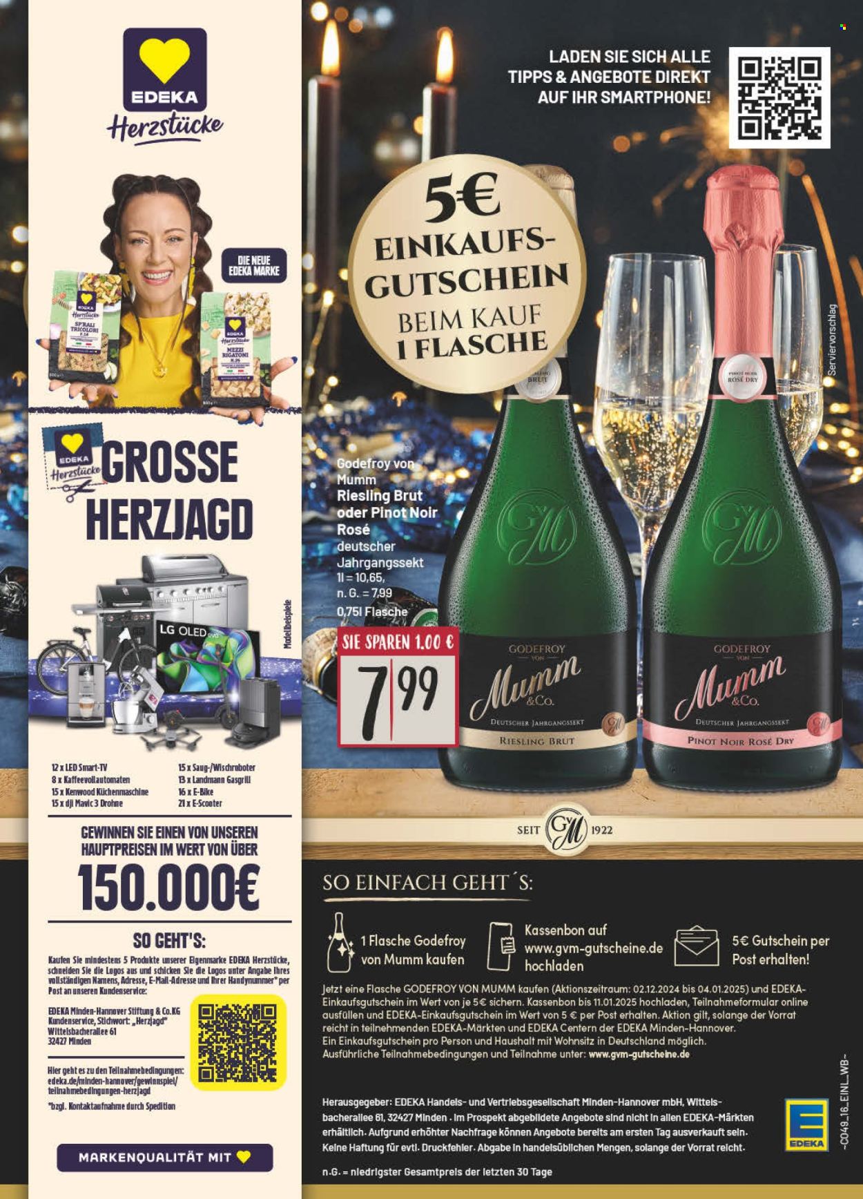 Edeka Prospekte  - 30.12.2024 - 4.01.2025. Seite 36