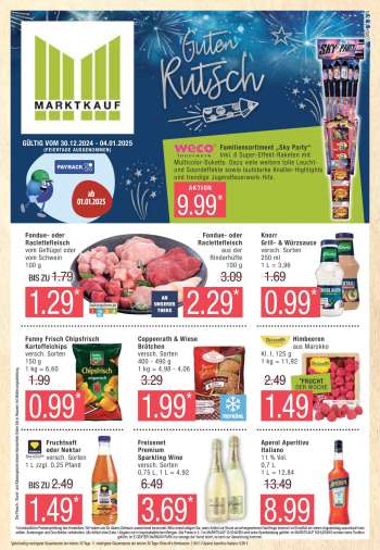 Prospekte Marktkauf - 30.12.2024 - 4.01.2025.