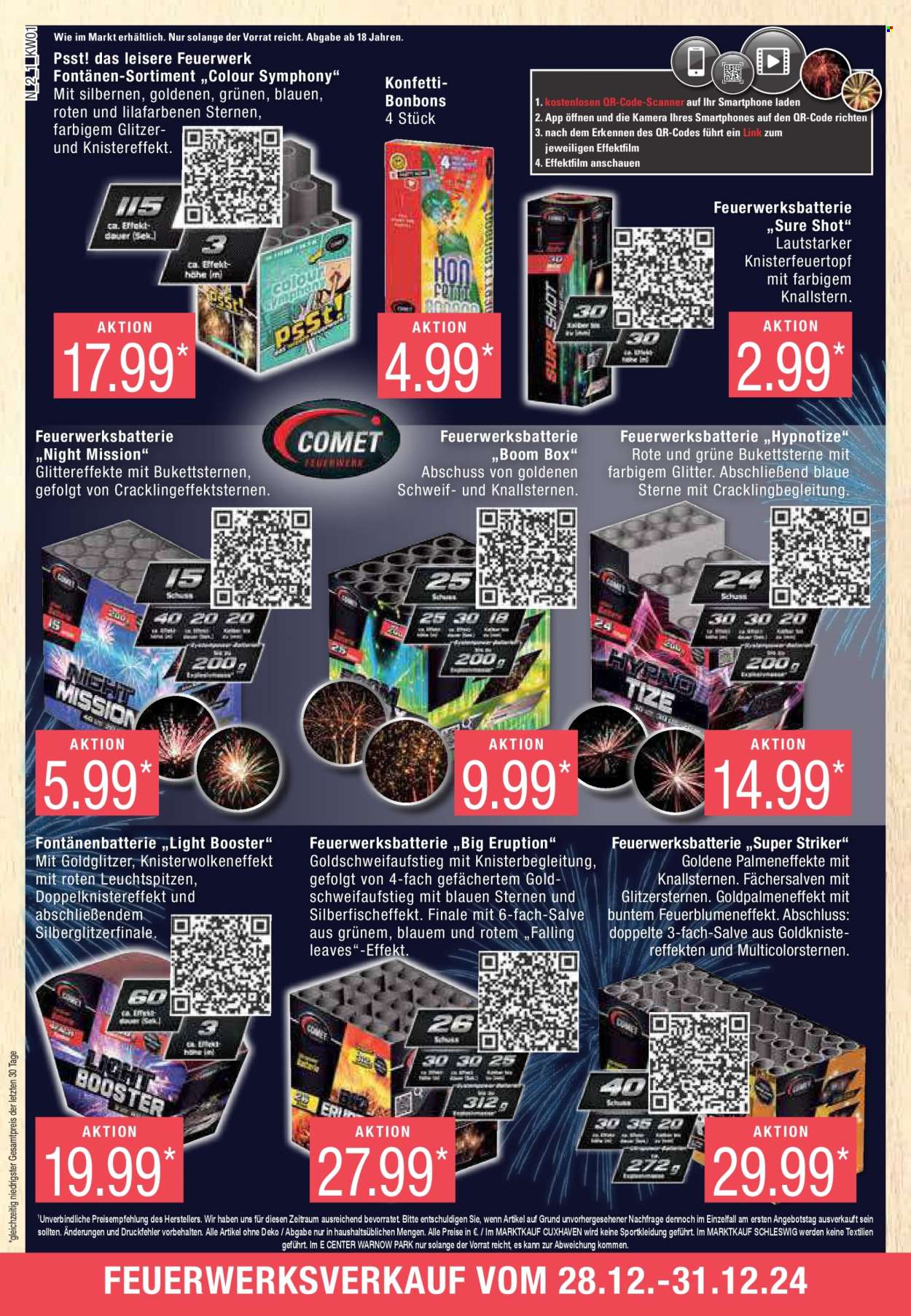 Marktkauf Prospekte  - 30.12.2024 - 4.01.2025. Seite 2