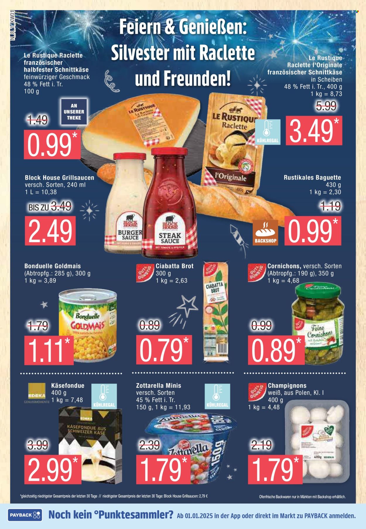 Marktkauf Prospekte  - 30.12.2024 - 4.01.2025. Seite 8