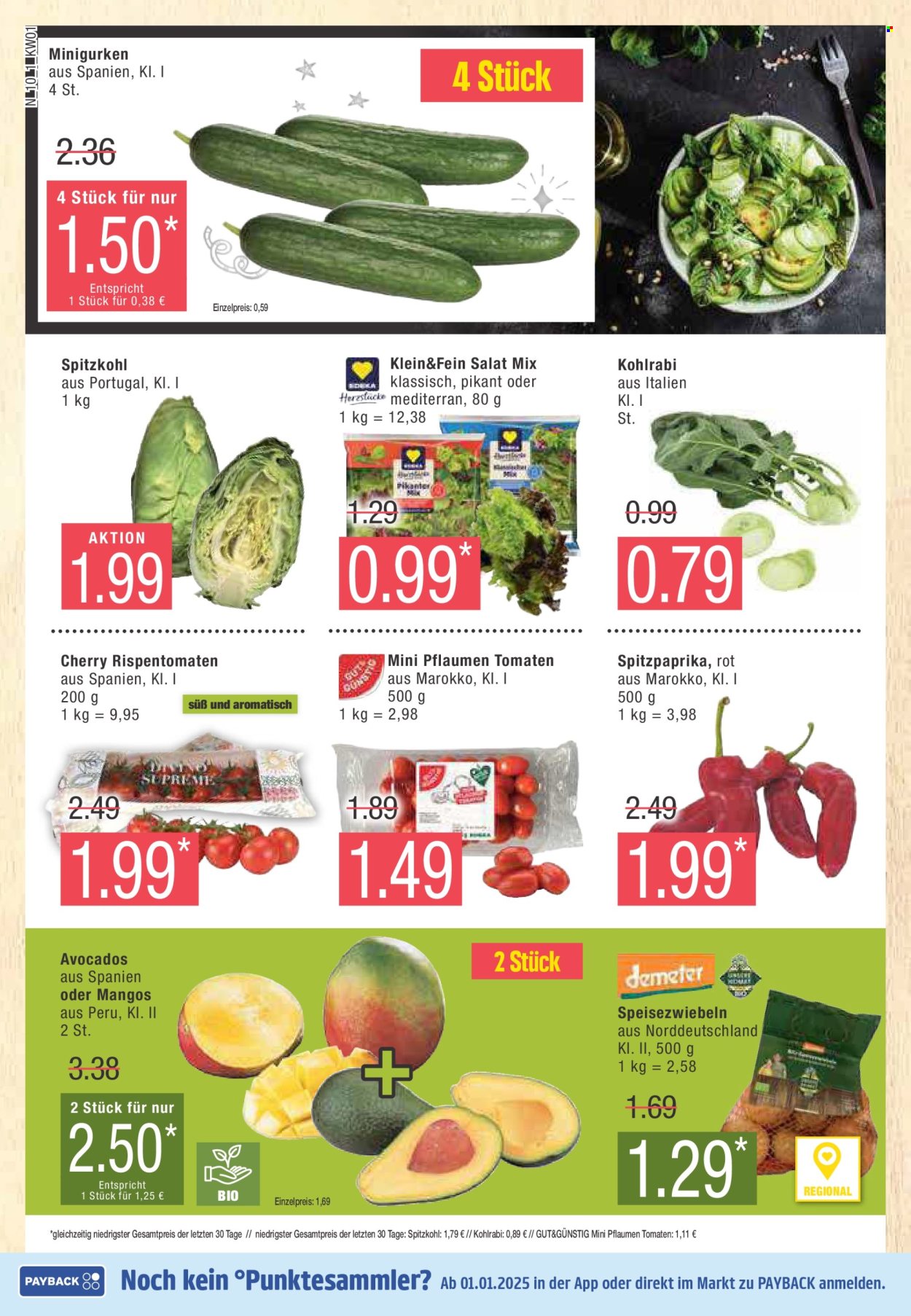 Marktkauf Prospekte  - 30.12.2024 - 4.01.2025. Seite 10