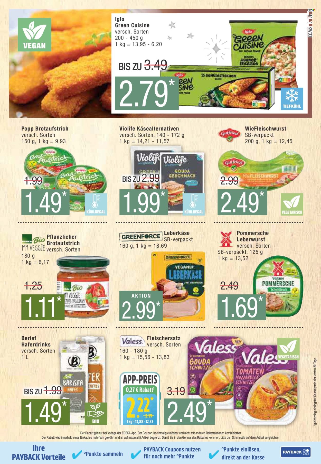 Marktkauf Prospekte  - 30.12.2024 - 4.01.2025. Seite 11