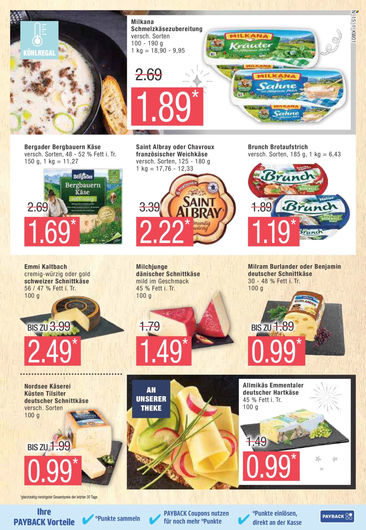 Marktkauf Prospekte  - 30.12.2024 - 4.01.2025. Seite 15