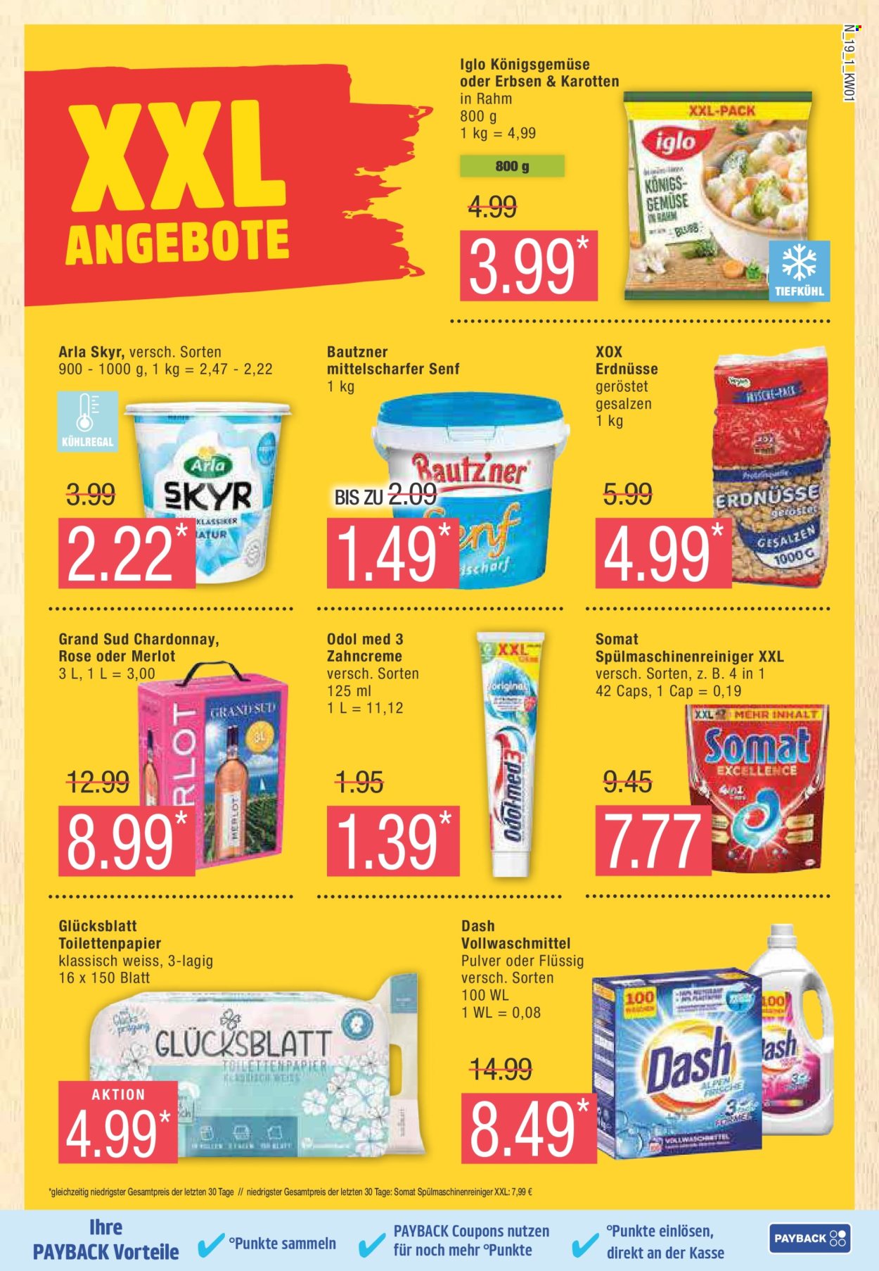Marktkauf Prospekte  - 30.12.2024 - 4.01.2025. Seite 19