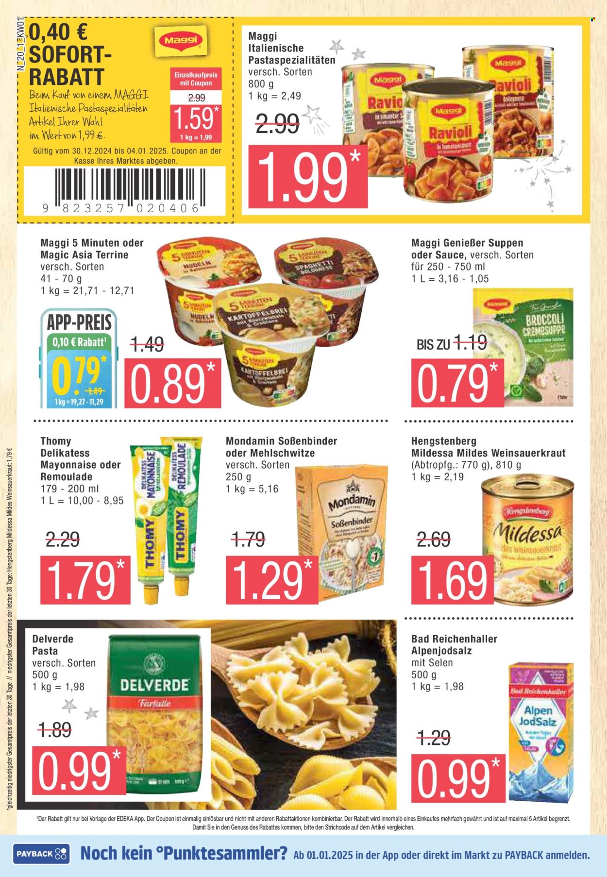 Marktkauf Prospekte  - 30.12.2024 - 4.01.2025. Seite 20