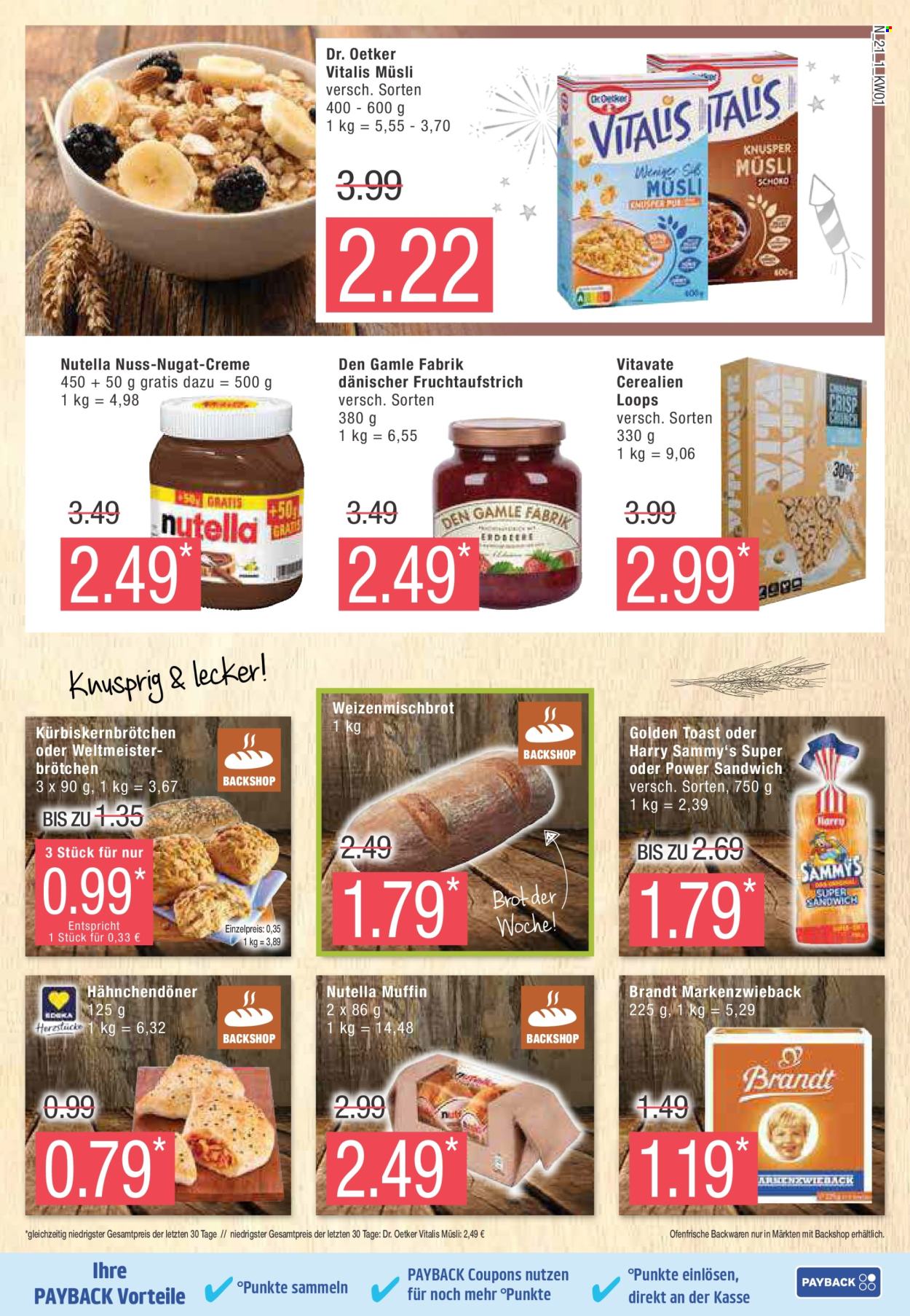 Marktkauf Prospekte  - 30.12.2024 - 4.01.2025. Seite 21