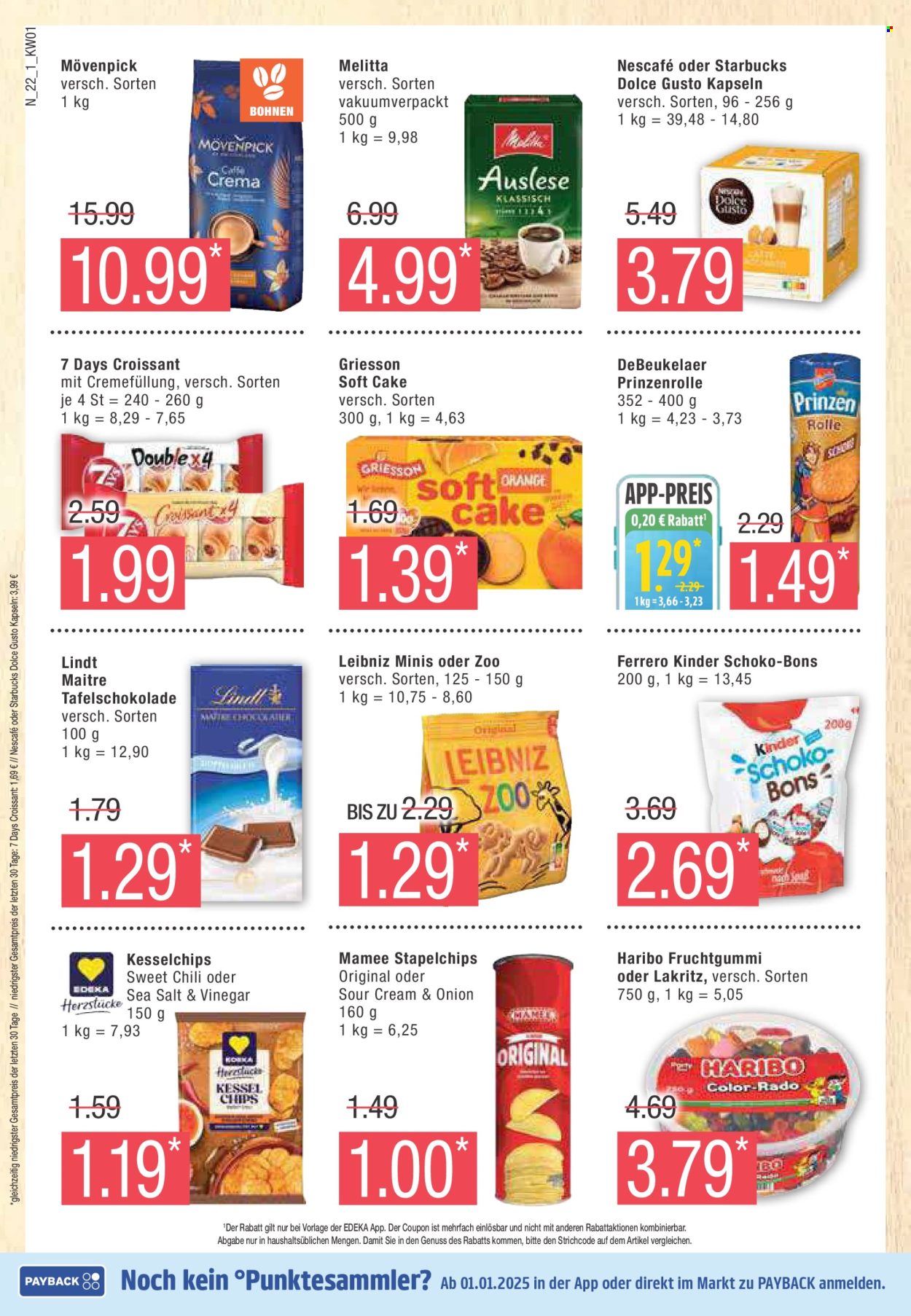 Marktkauf Prospekte  - 30.12.2024 - 4.01.2025. Seite 22